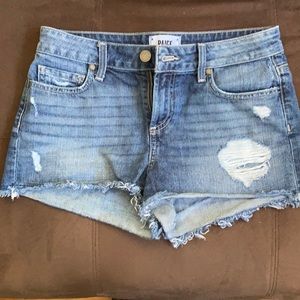 Denim Paige Daryn short
